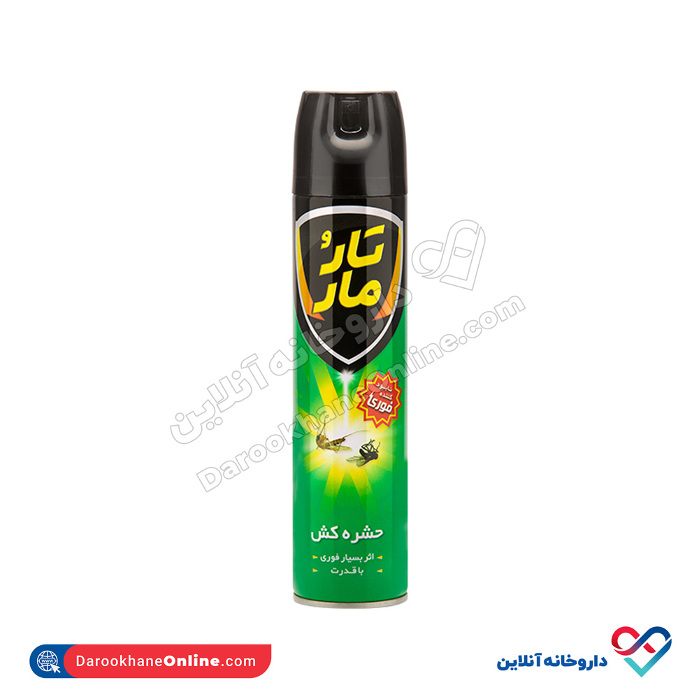 اسپری حشره کش تار و مار 400 میل - Image 2